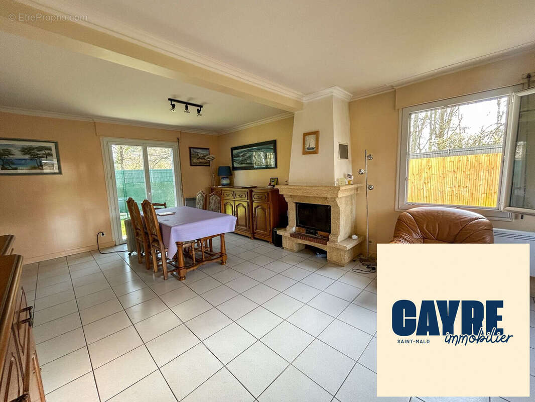 Maison à SAINT-MALO