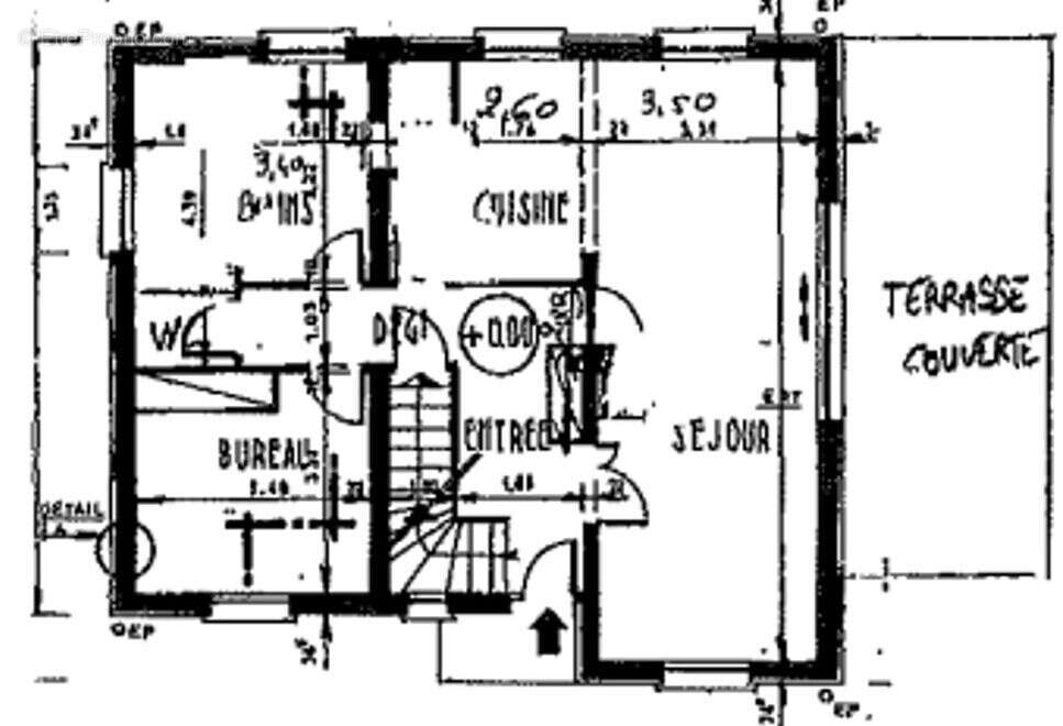 Maison à PORCELETTE