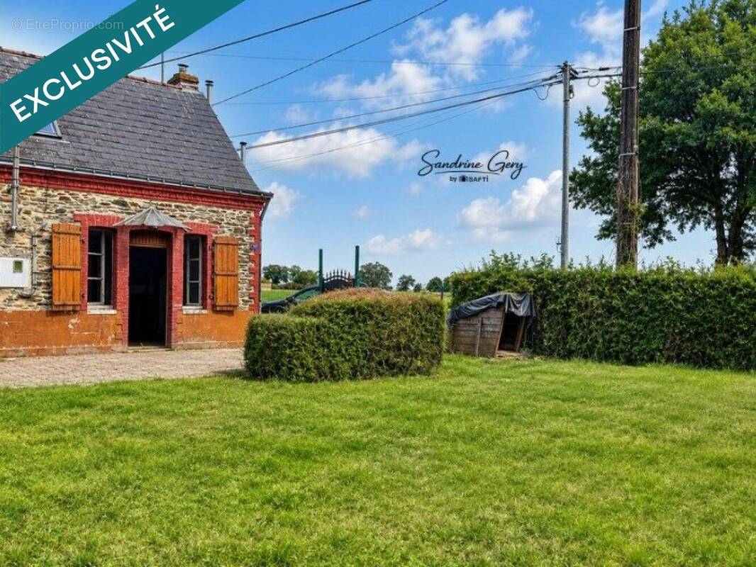 Photo 1 - Maison à FONTAINE-COUVERTE
