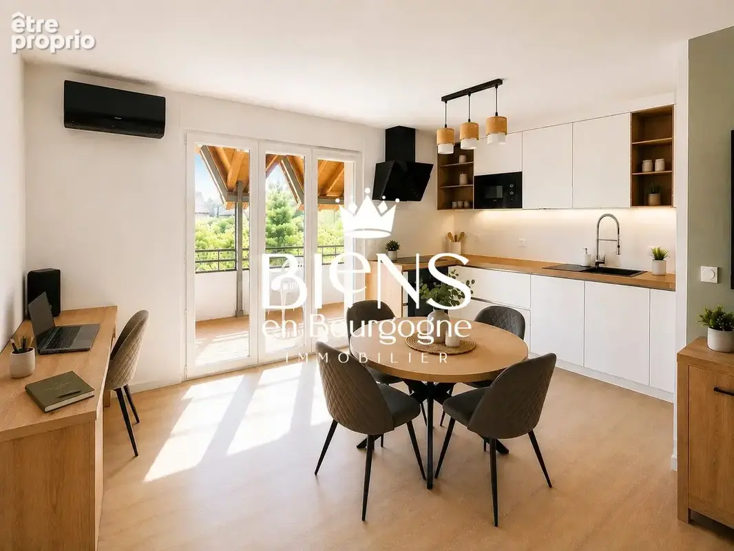 Appartement 62 m² à Beaune  - photo 2