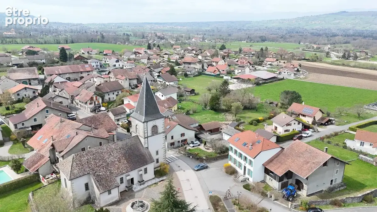 Terrain 643 m² à vendre à Fessy (74890) - photo 4