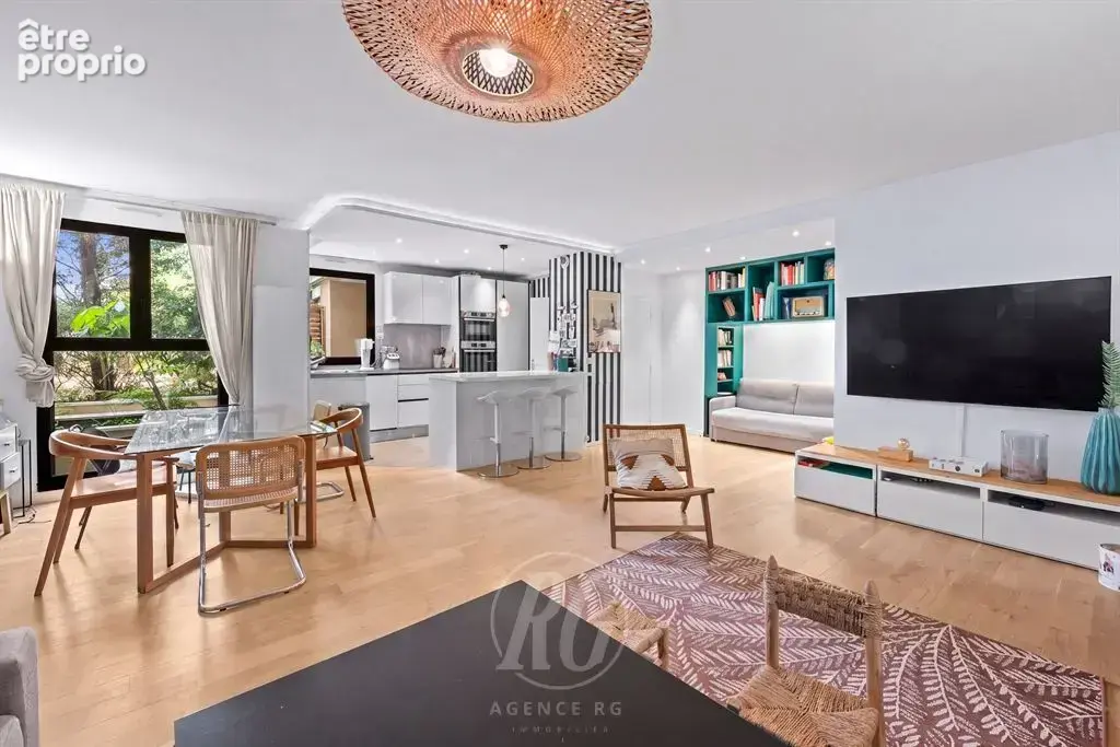 Bel appartement de 93 m² en plein cœur de Garches – Emplacement N°1. - photo 1