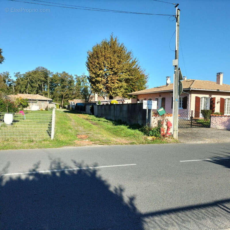 Terrain à ANDERNOS-LES-BAINS