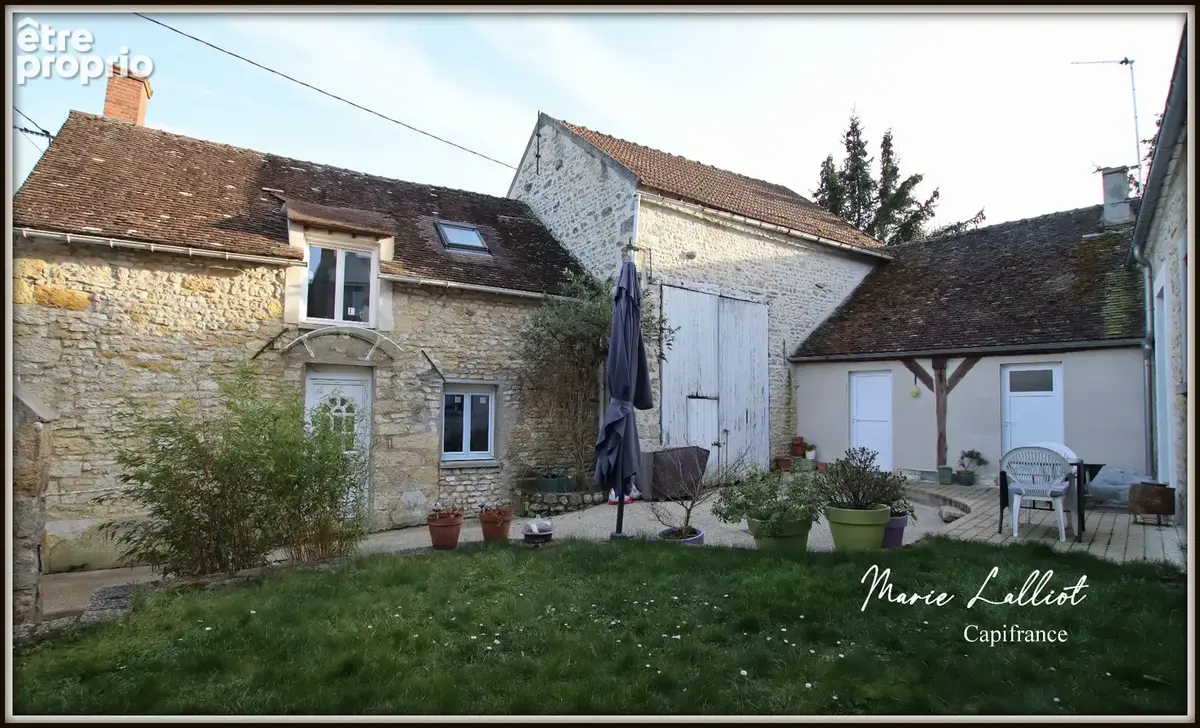 Maison à vendre 7 pièces, 170m²,  GRANGERMONT, dépendance, 3 chambres, double garage, grange - photo 3