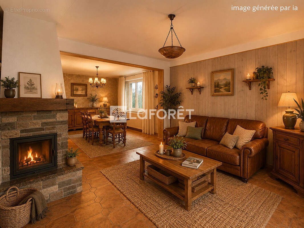Maison Delle 6 pièce(s) 127 m2 - photo 5