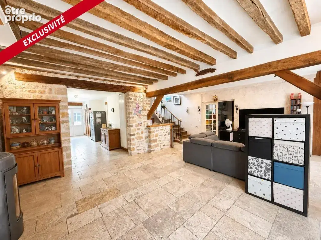 Maison en pierre de caractère – 235 m² – 7 chambres – Le Châtelet-en-Brie - photo 4