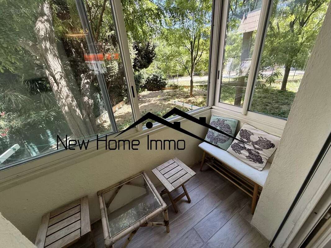 Appartement à MARSEILLE-8E
