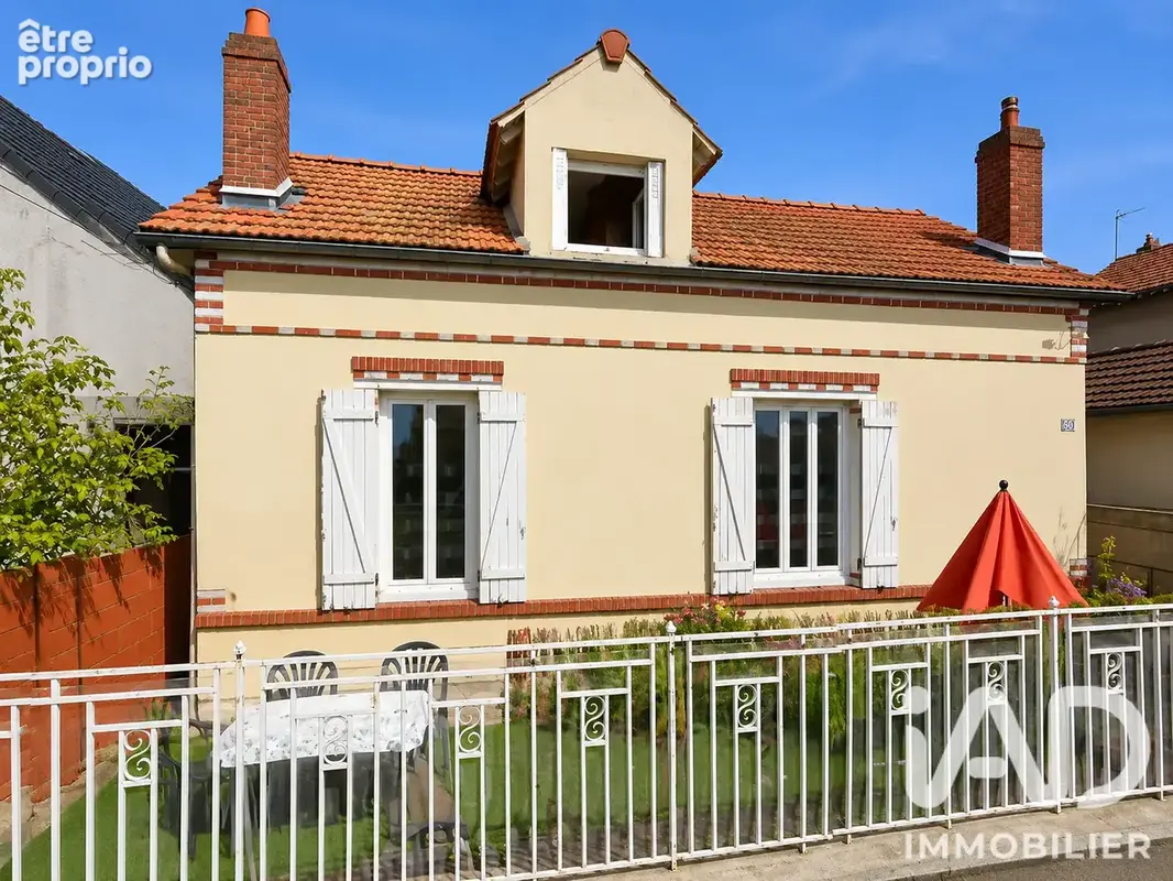 Photo 1 - Maison à CHALETTE-SUR-LOING