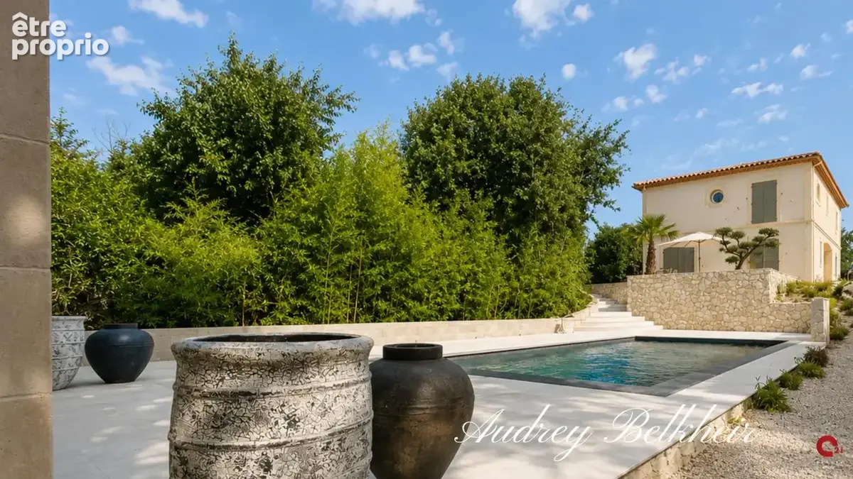 Maison 6 pièces 173 m² à vendre à Mauressargues (30350) - photo 3