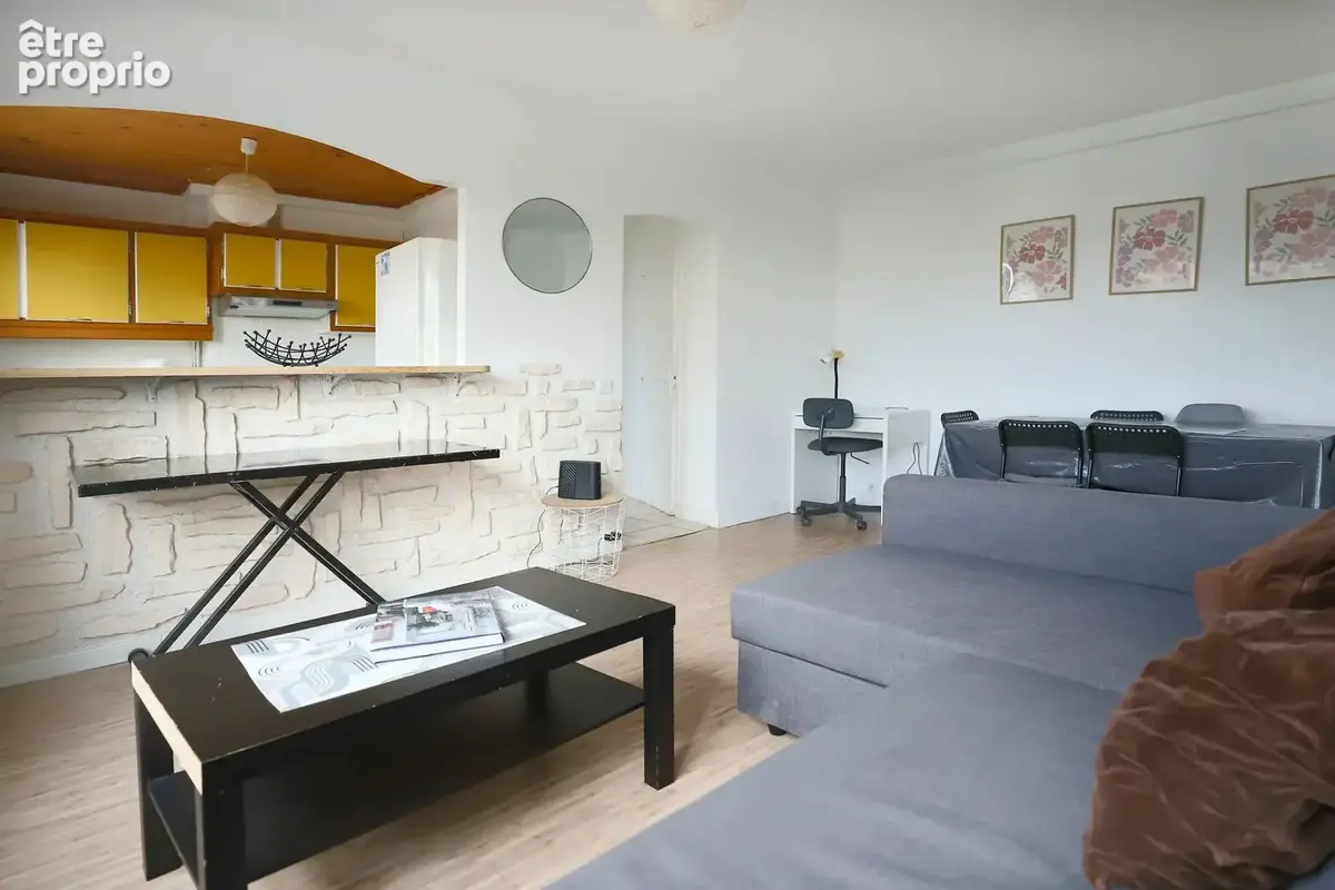 Appartement 63 m² à Montreuil  - photo 2
