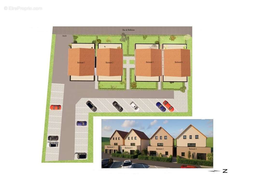 Appartement à MUNCHHOUSE