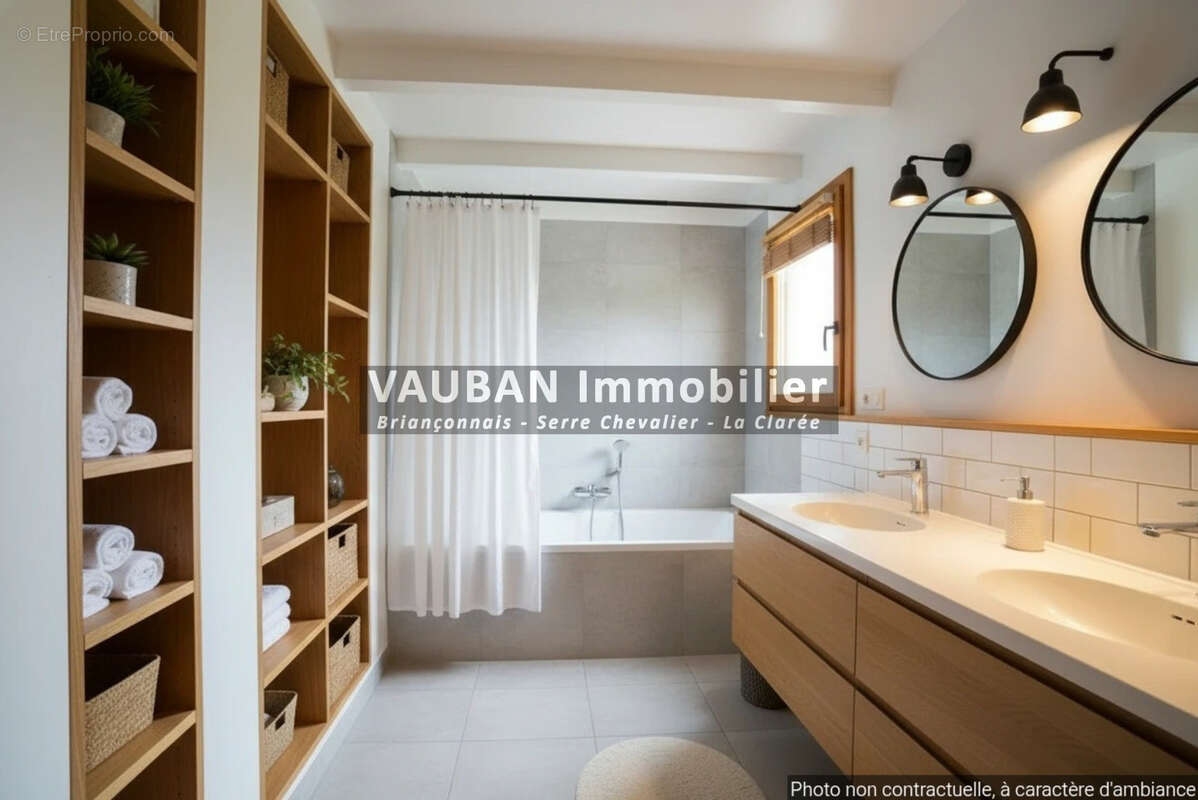 Maison à LE MONETIER-LES-BAINS