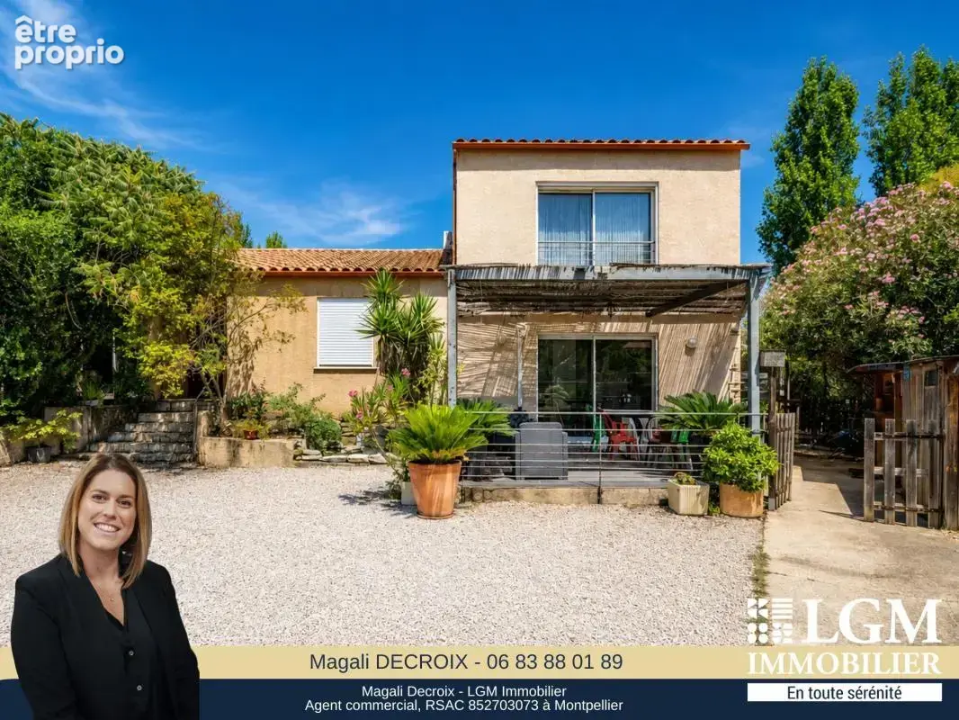 Maison à TEYRAN