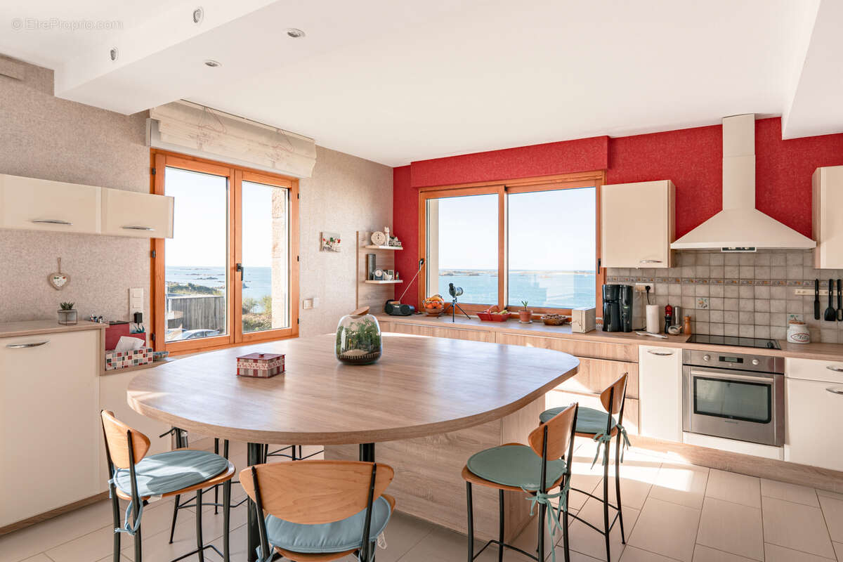 Maison à TREBEURDEN