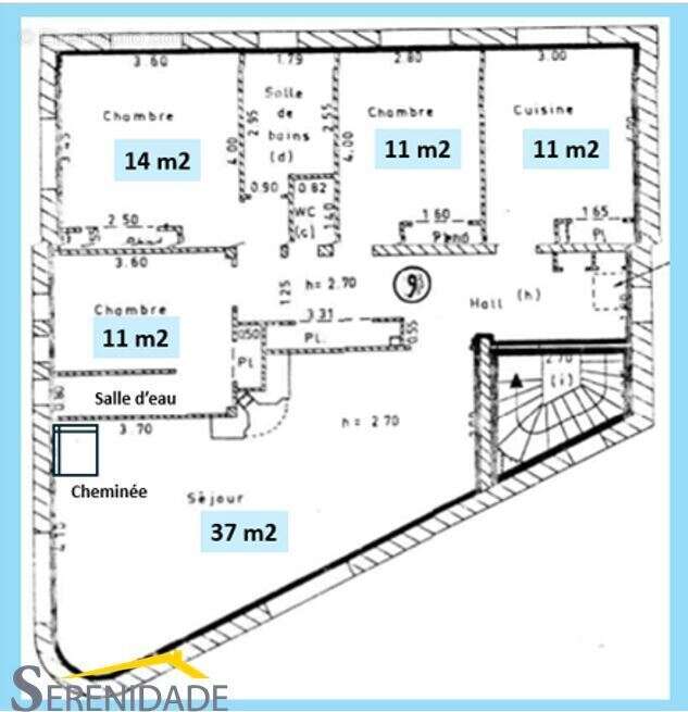 Appartement à MONTPELLIER