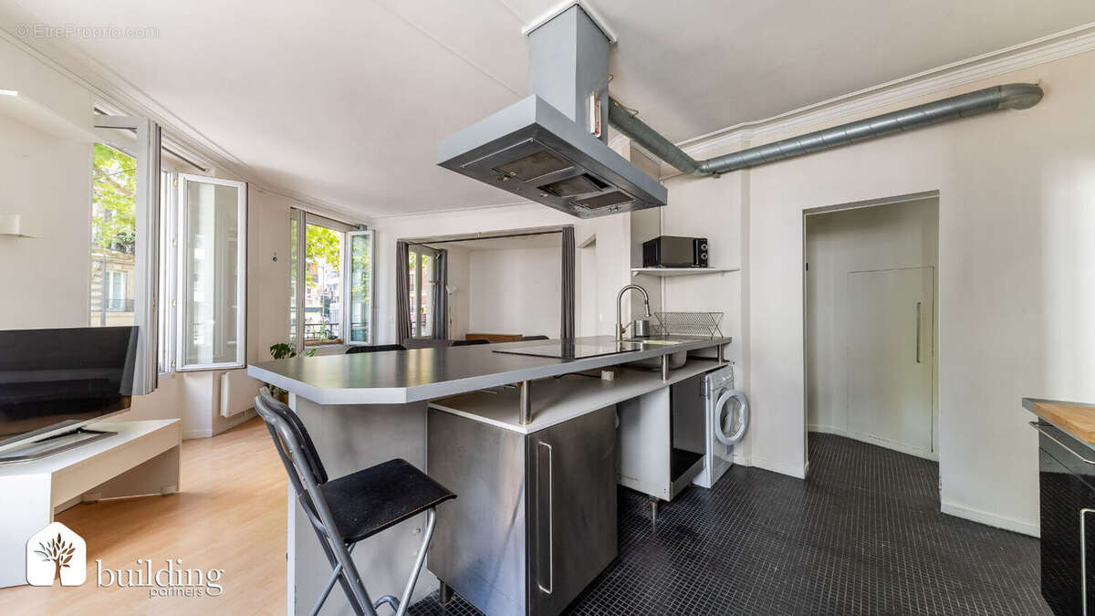 Appartement à PARIS-17E