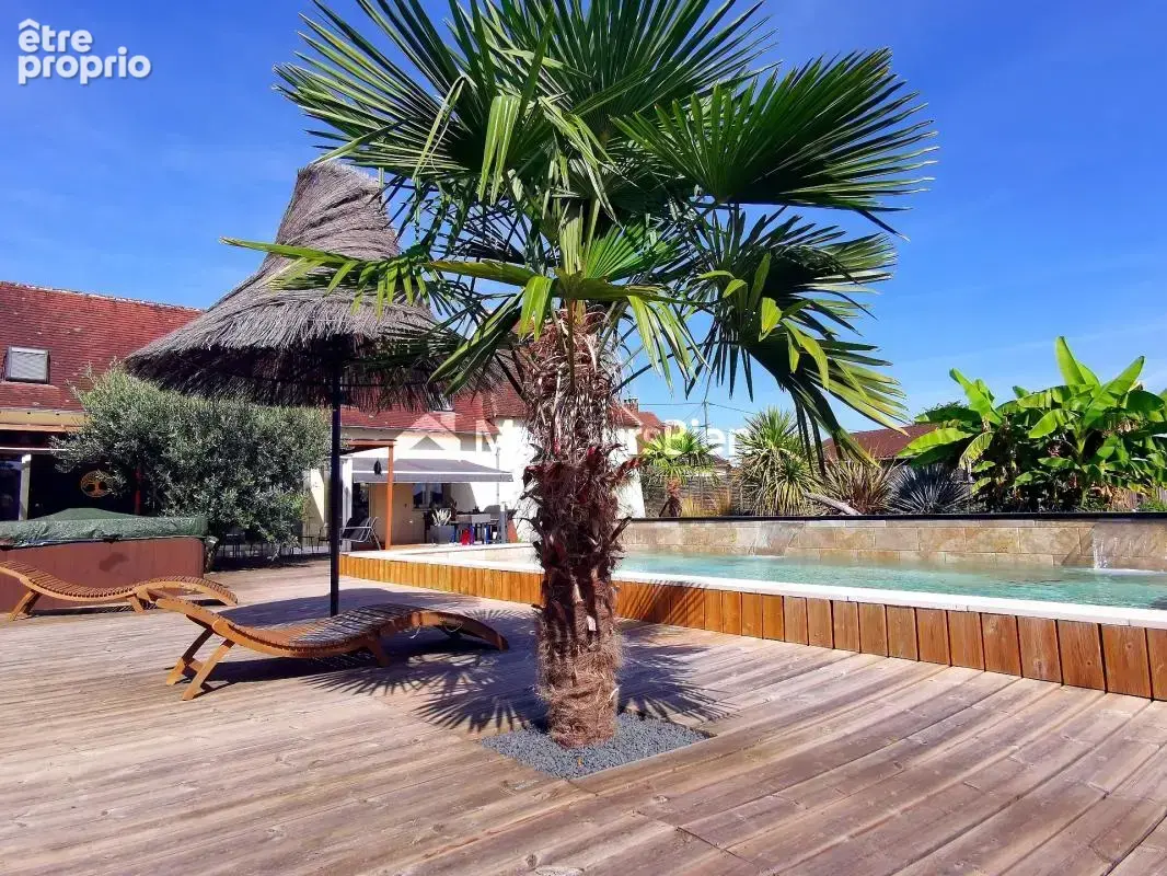 COUP DE CŒUR GARANTI — Pierres, Poutres, Piscine, Jacuzzi … et calme absolu - photo 3