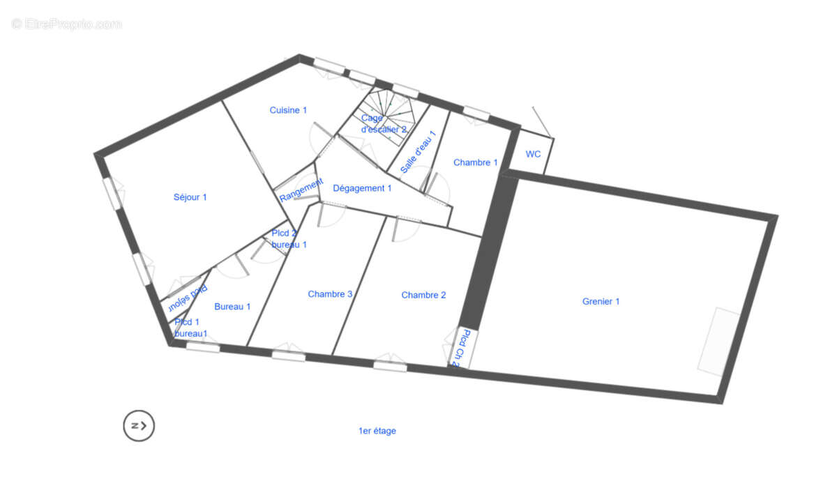 Appartement à ROCHEFORT-MONTAGNE