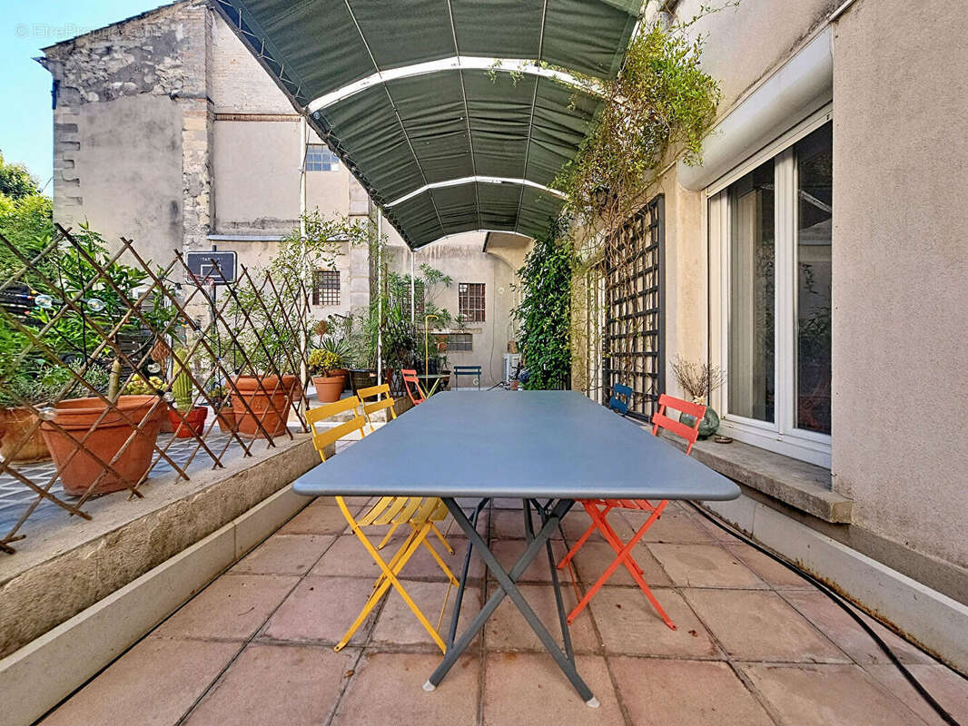 Avignon intra-muros Appartement 5 pièces 167 m2 avec terrasse d'exception de 100 m² - photo 10