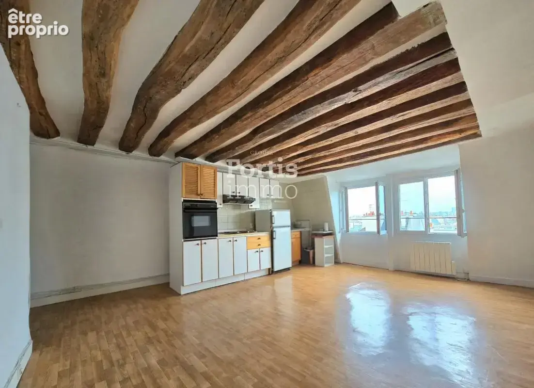 Paris 2 - duplex de 3 pieces, dernier etage avec vue degagee - photo 4