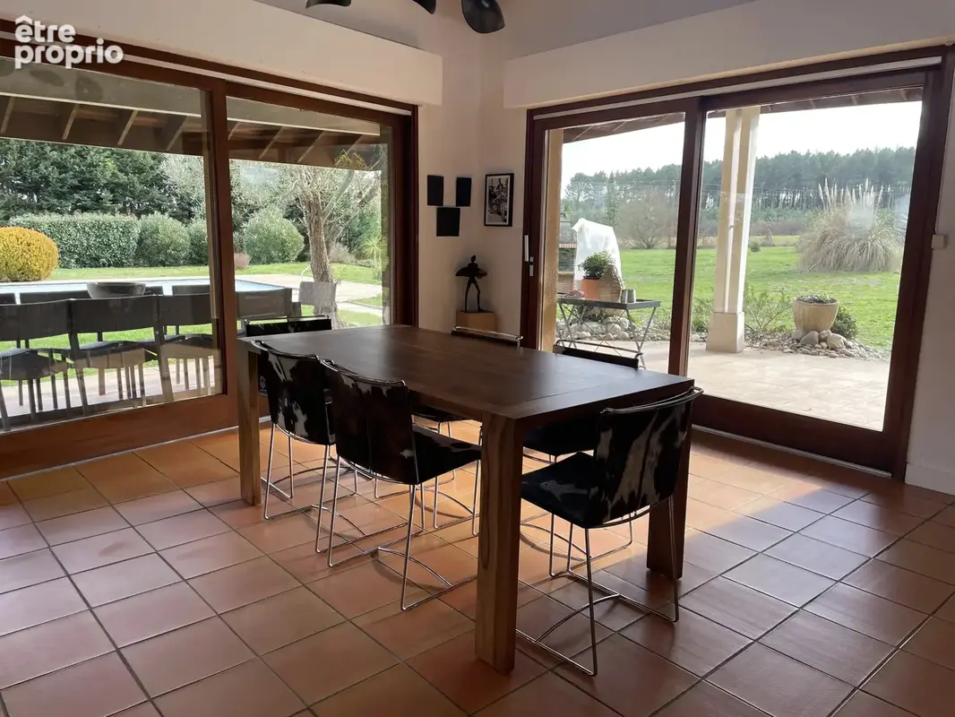 Maison d’architecte avec parc, piscine – Casteljaloux - photo 8