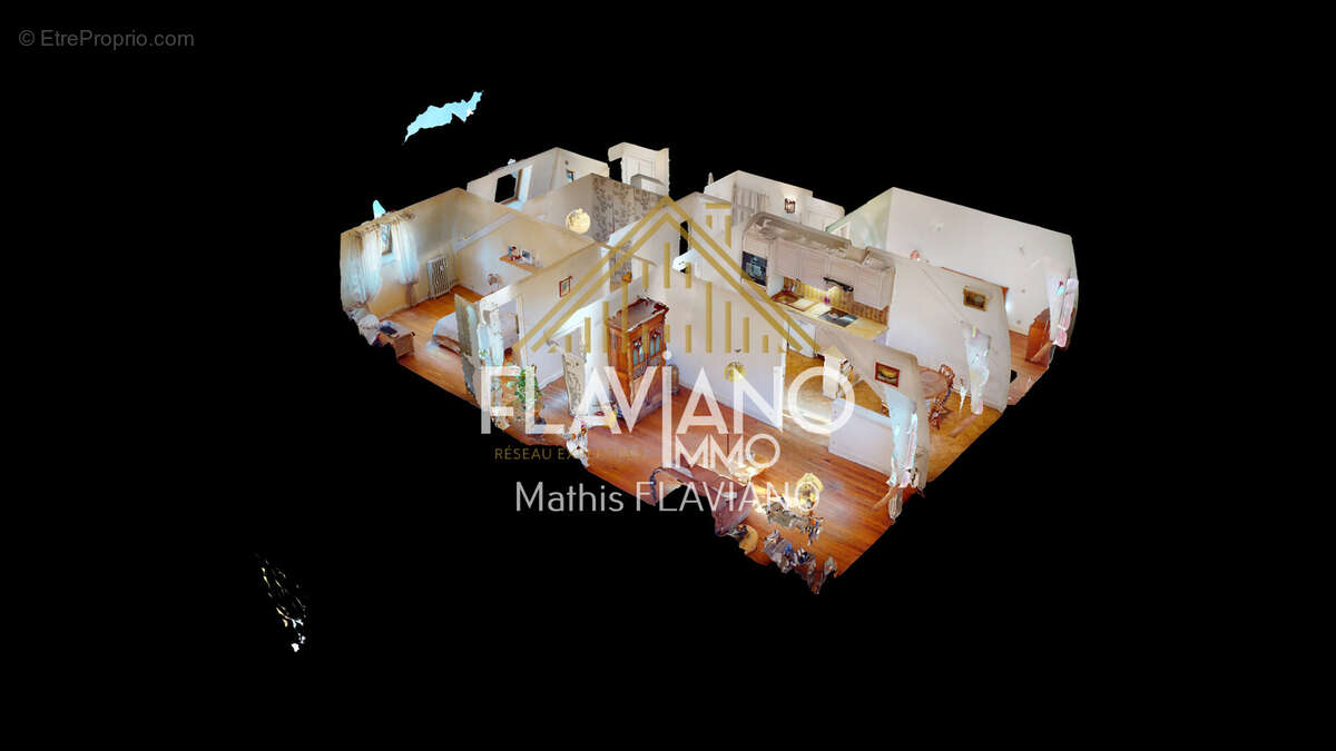 Appartement à BARCELONNETTE