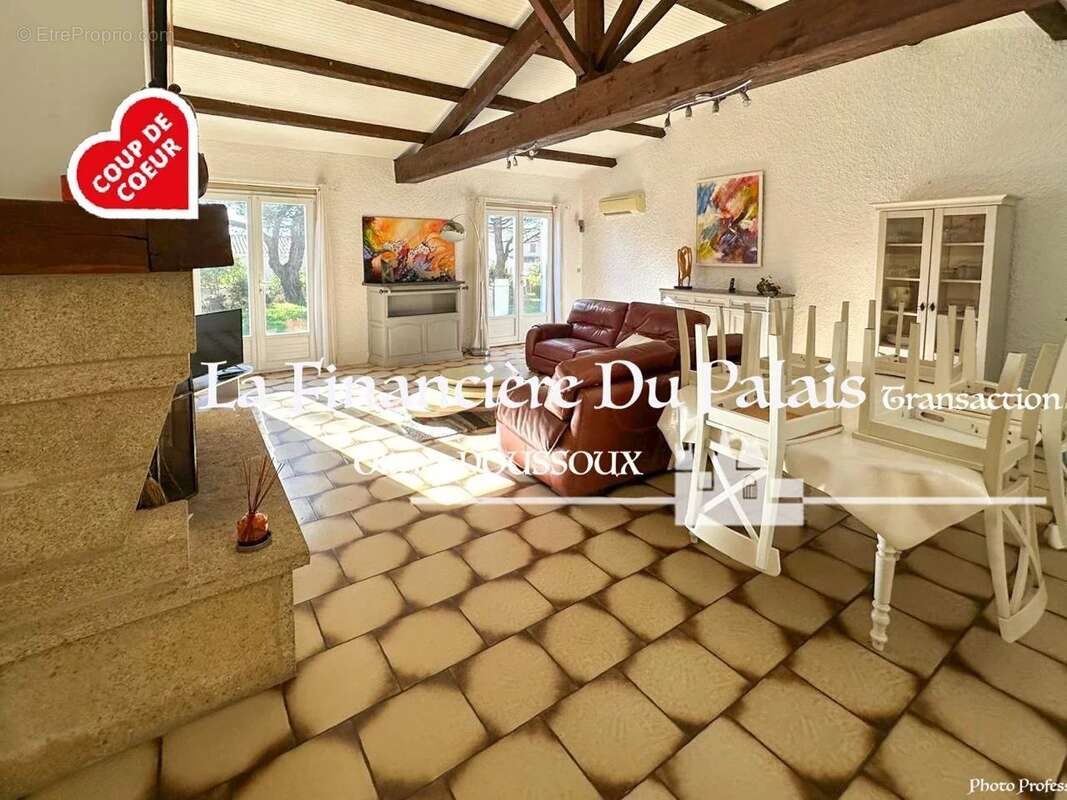 Maison à SAINT-PALAIS-SUR-MER