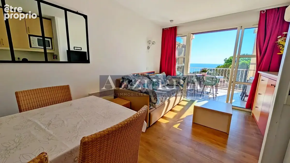 Agay cap esterel 2 pieces dernier etage vue mer panoramique - photo 3