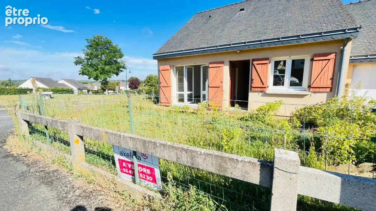 Maison Morannes Sur Sarthe 3 pièces 69 m2 - photo 9
