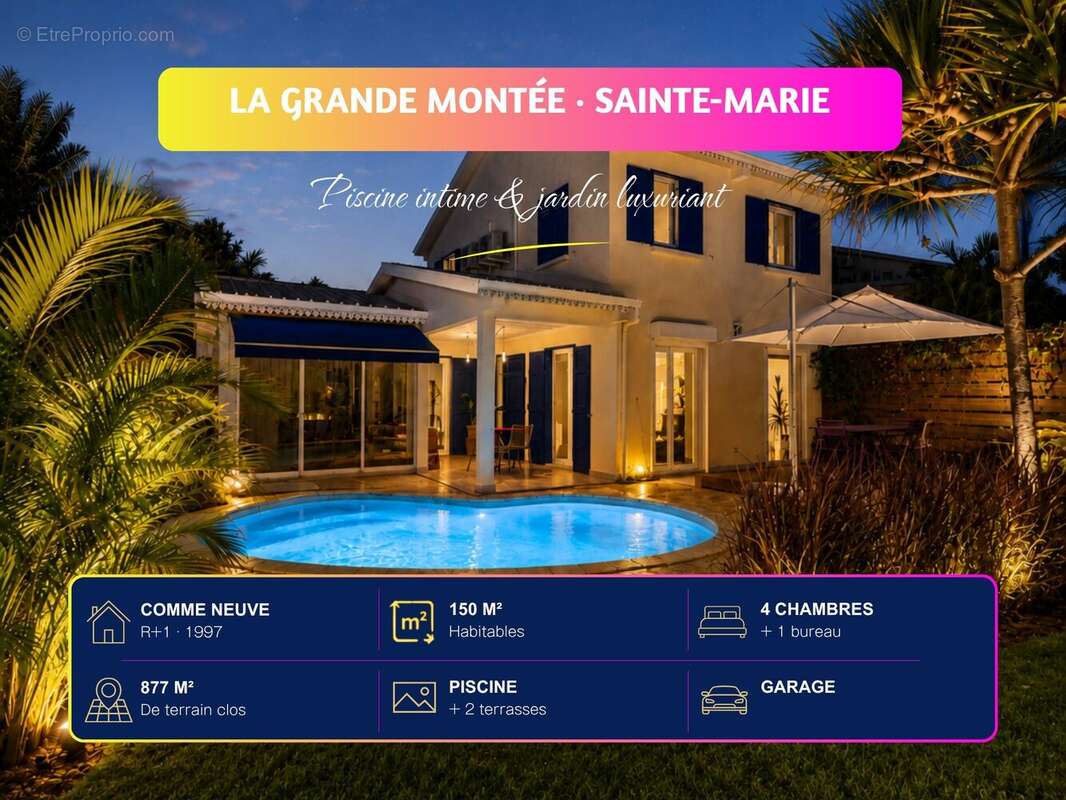Maison 150 m² à Sainte-Marie  - photo 2