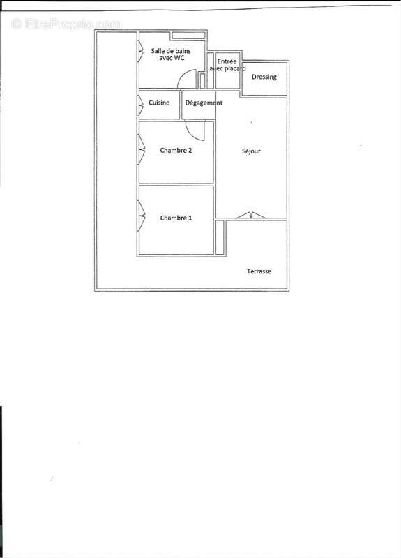 Appartement à TROUVILLE-SUR-MER