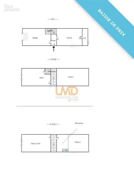 Maison de ville avec garage - bon potentiel locatif - photo 9