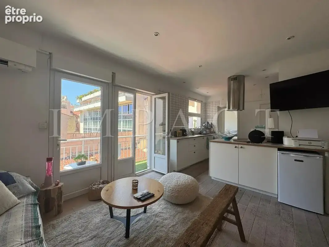Cannes Banane Appartement 3 pièces proche Palais des Festivals, - photo 3