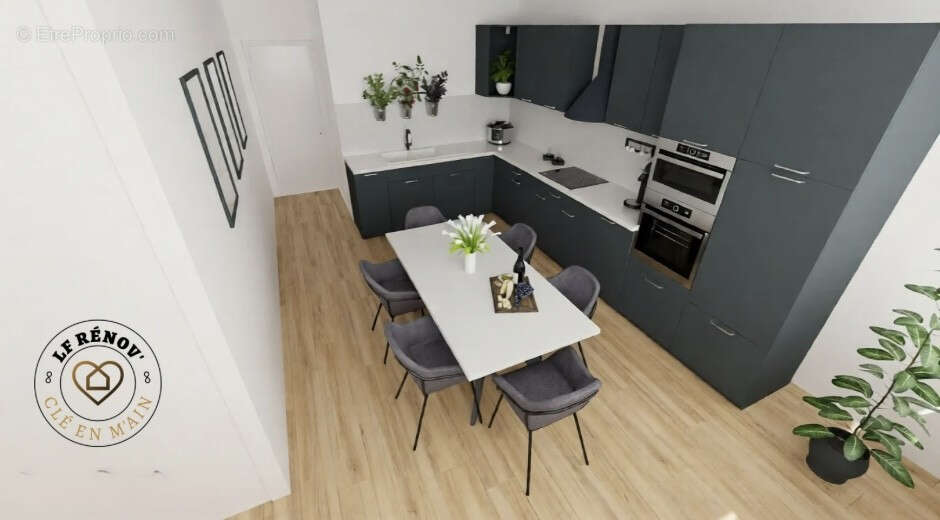 Appartement à TOSSIAT