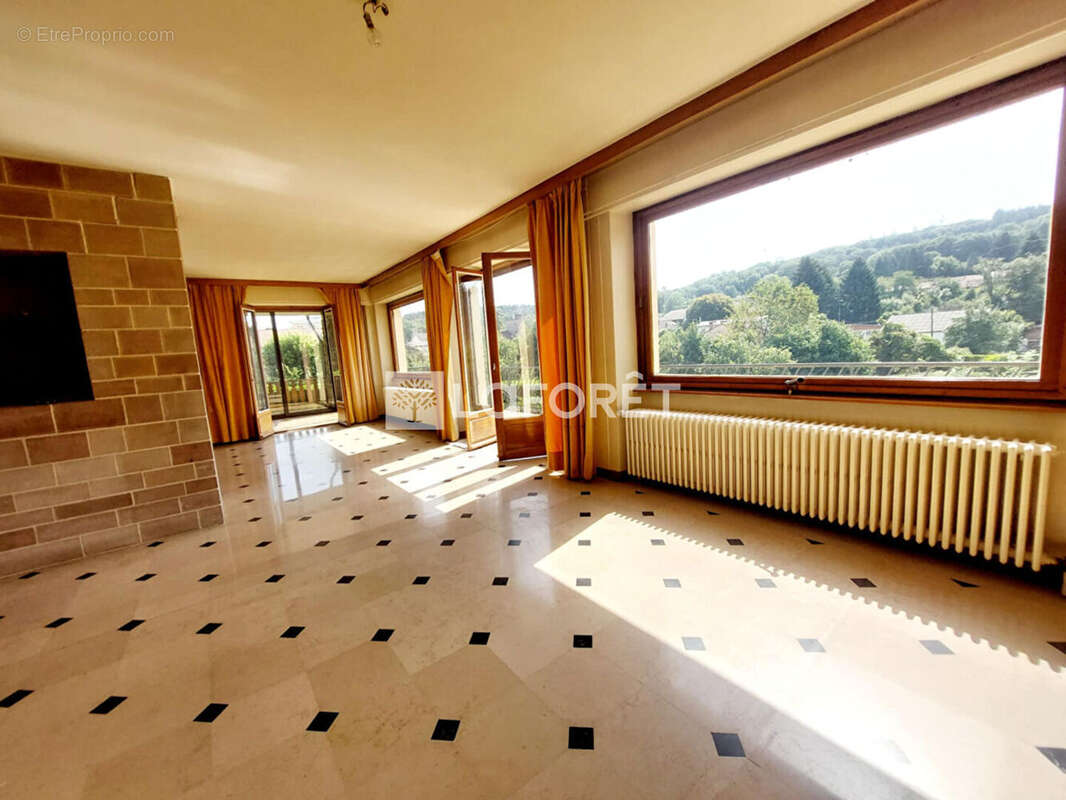 Maison d'Architecte BAINS LES BAINS 10 pièce(s) 291 m2 - photo 5