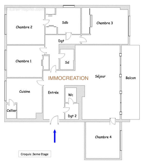 Appartement à LYON-6E