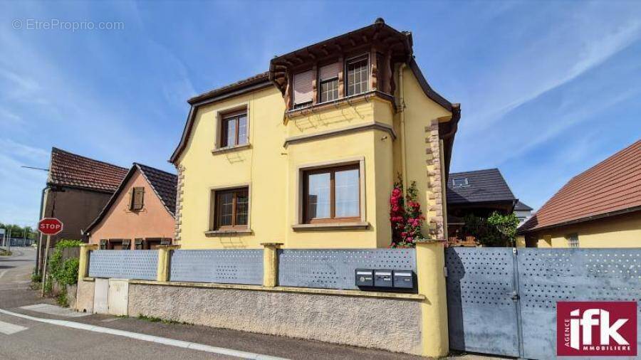Maison à HORBOURG-WIHR