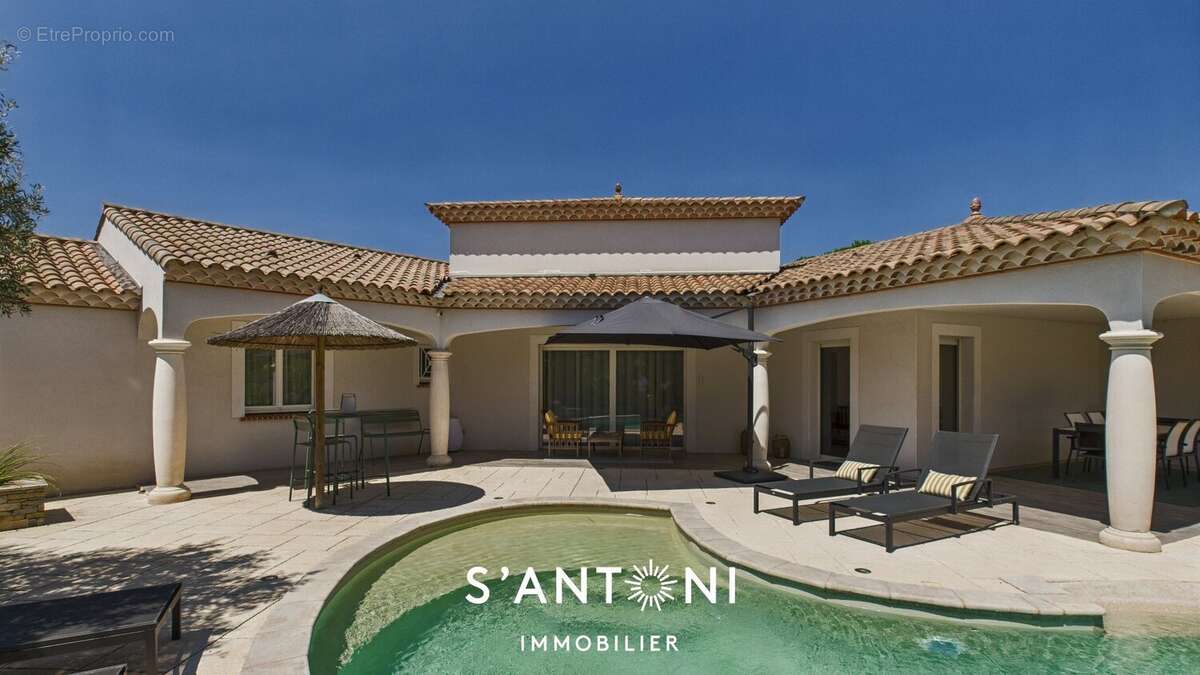LE GRAU D'AGDE- Villa de PP sur terrain de 915 m² proche de toutes commodités - photo 28