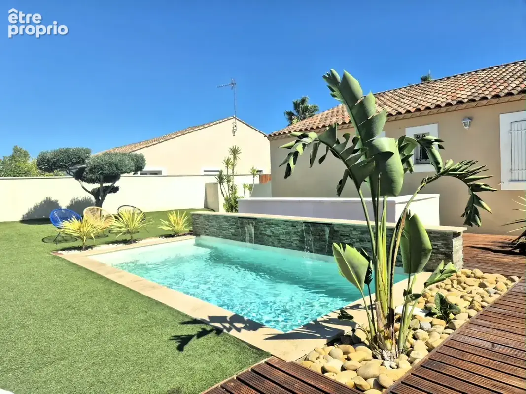 Villa de plain-pied avec garage et piscine - photo 26