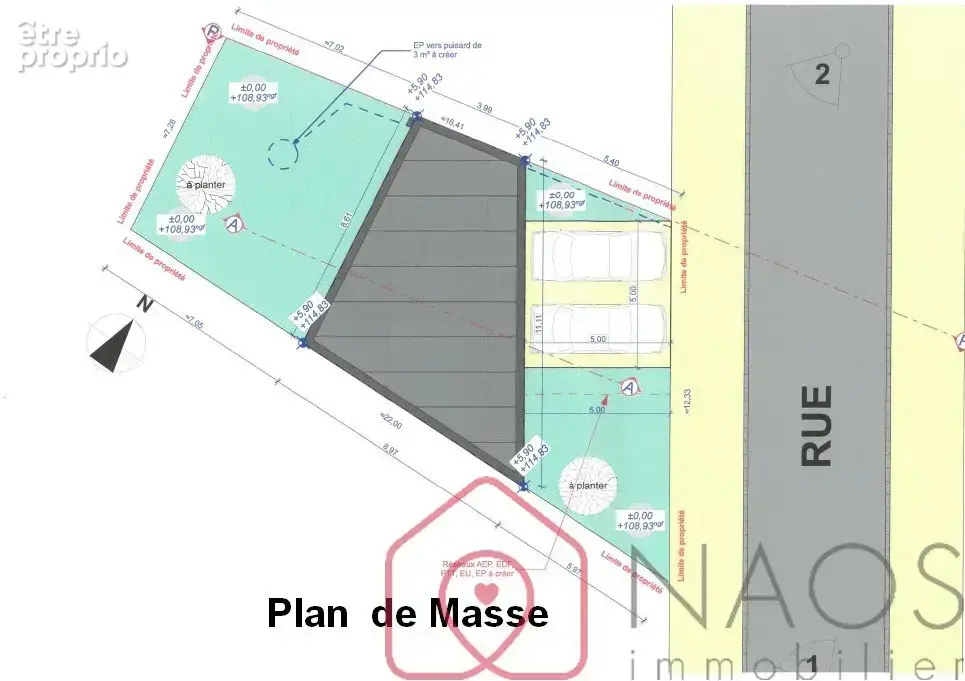 Saran, limite Orléans maison hors d'eau hors d'air de 86m2 - photo 6
