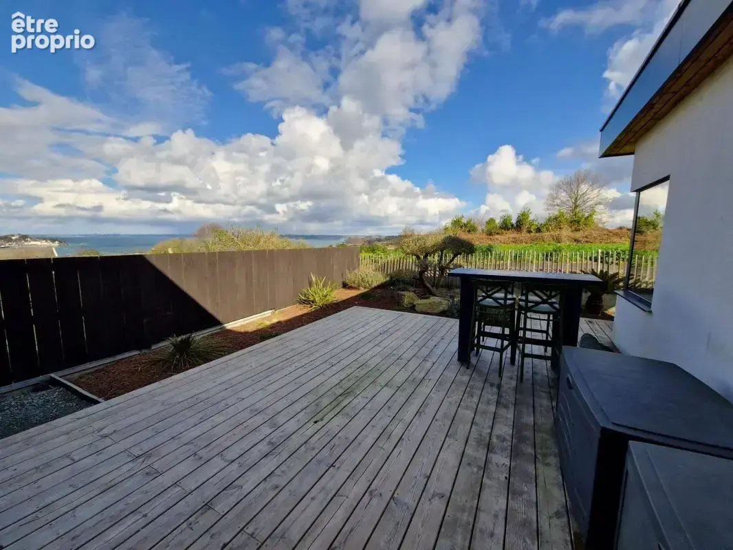 Contemporaine vue mer (locquirec) - photo 6