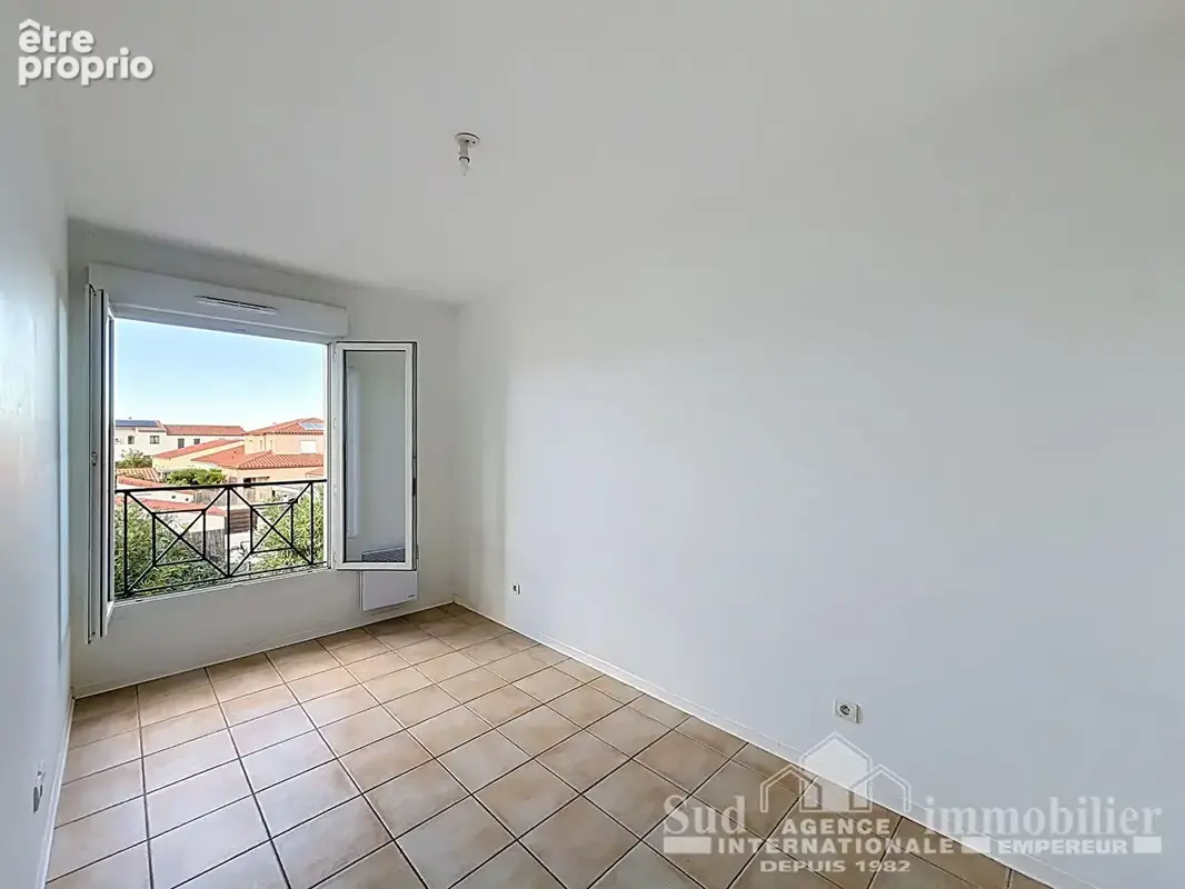 Cabestany appartement T3 avec garage et parkings - photo 8
