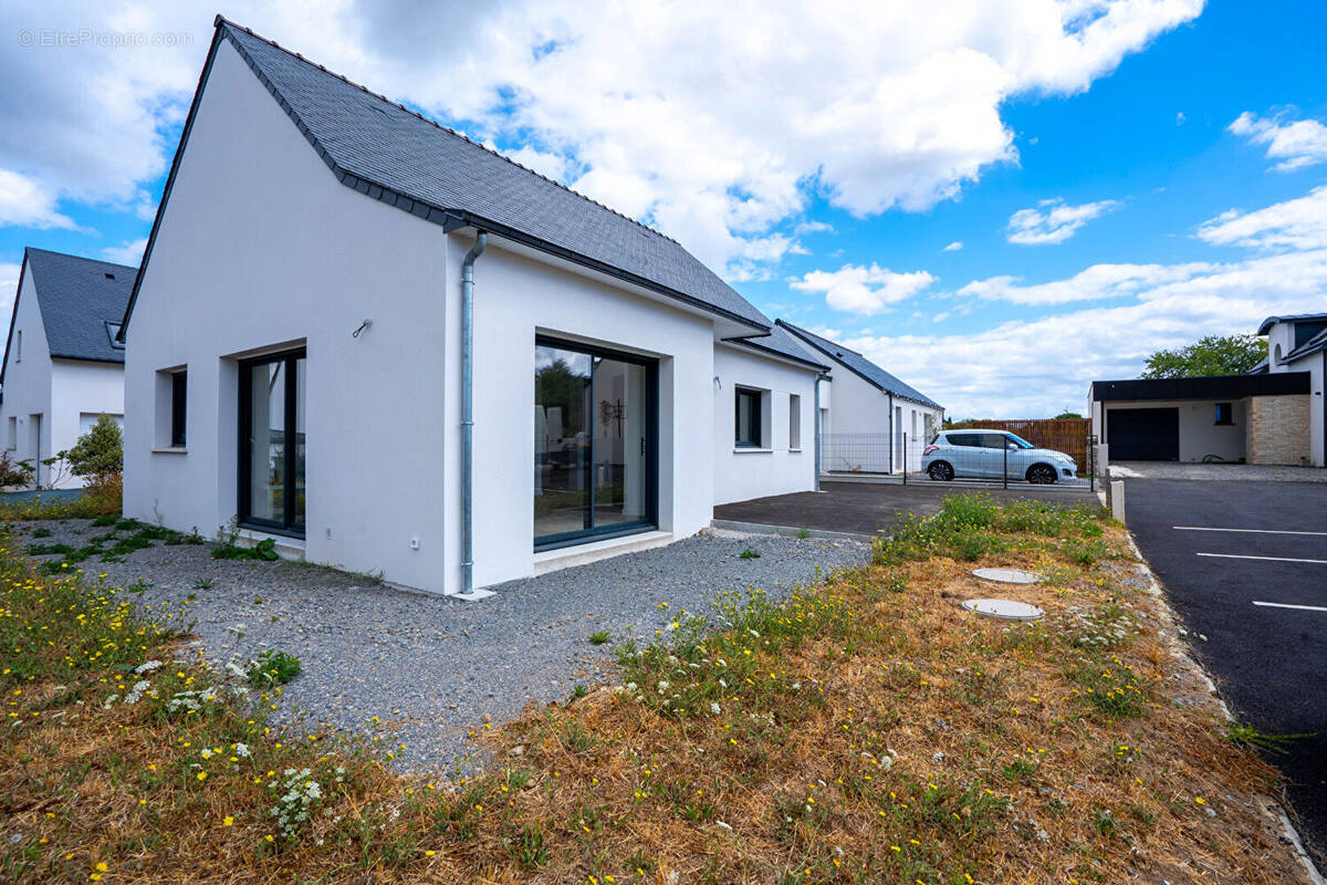 Tregunc  - Maison neuve 3 pièce(s) de 73 m² - Plain-pied aux normes PMR - photo 1
