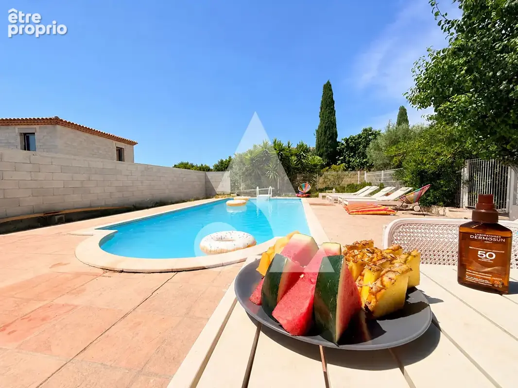 Maison à MARSEILLE-15E