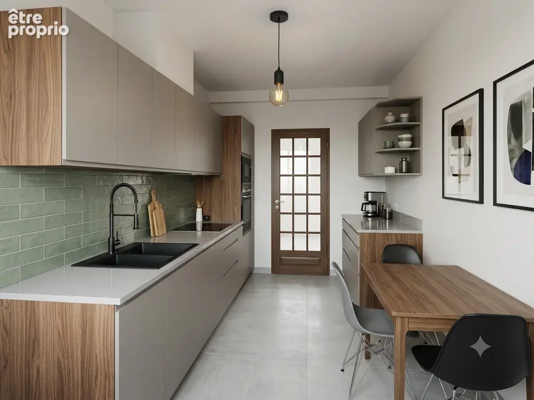 Maison 97m² à cournon-d'auvergne - photo 2