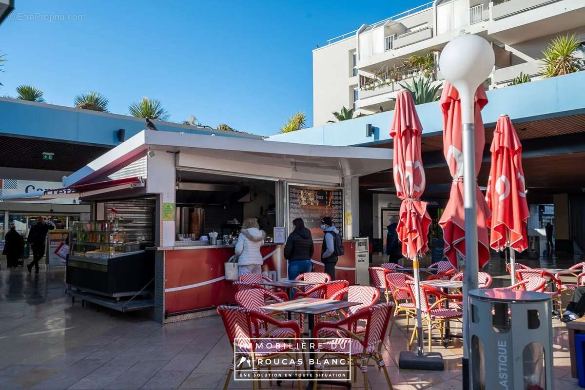 Commerce à MARSEILLE-8E