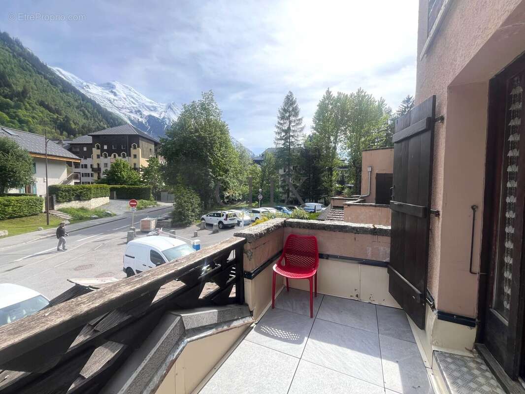 Appartement à CHAMONIX-MONT-BLANC