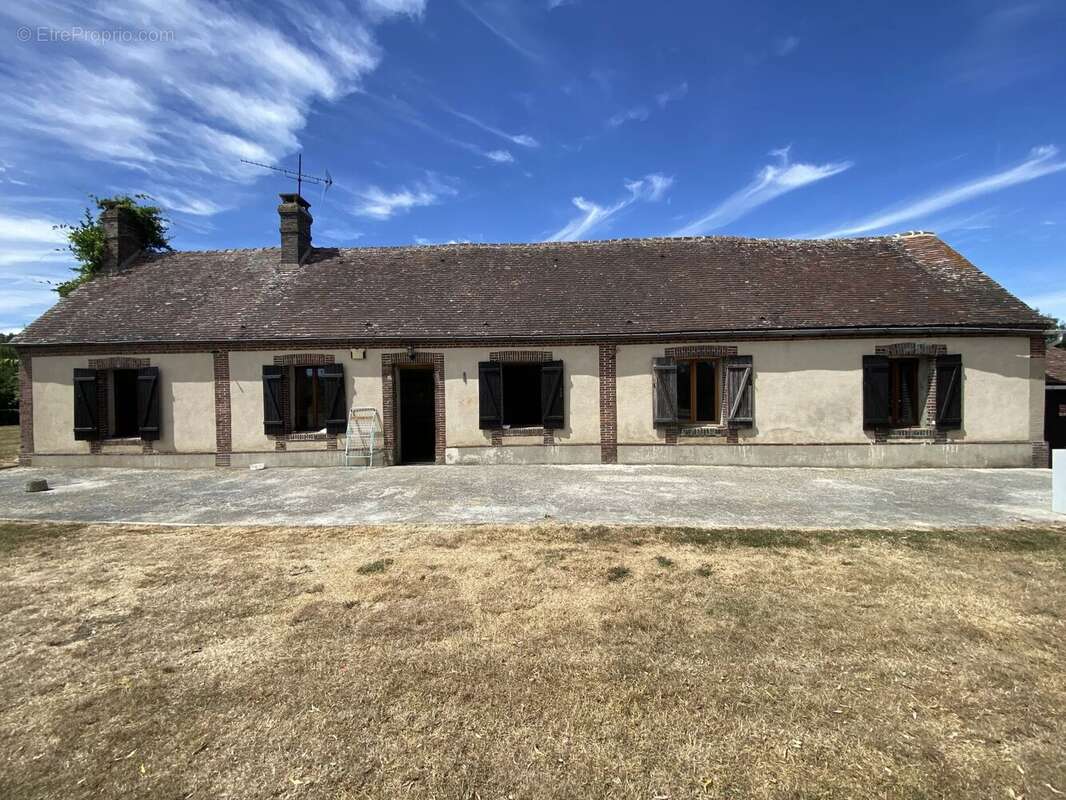 Maison à VERNEUIL-SUR-AVRE