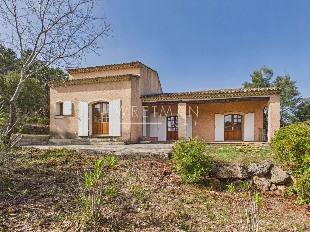Maison à VIDAUBAN