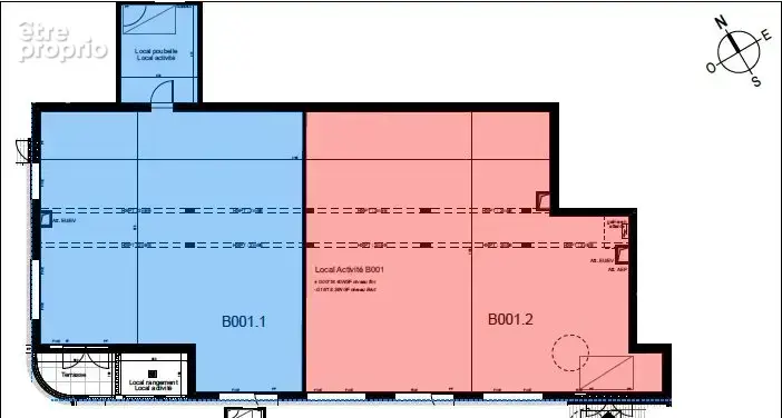Commerce 133 m² à vendre à Mondeville (14120) - photo 3